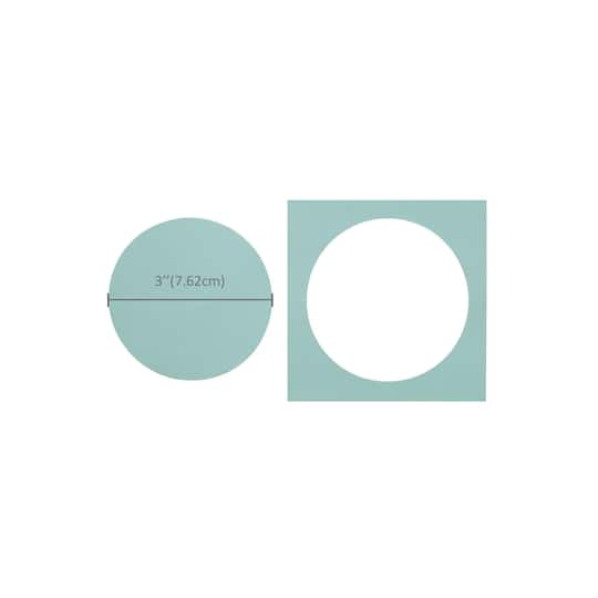 6 Pack: 3" Circle Lever Punch by Recollections™